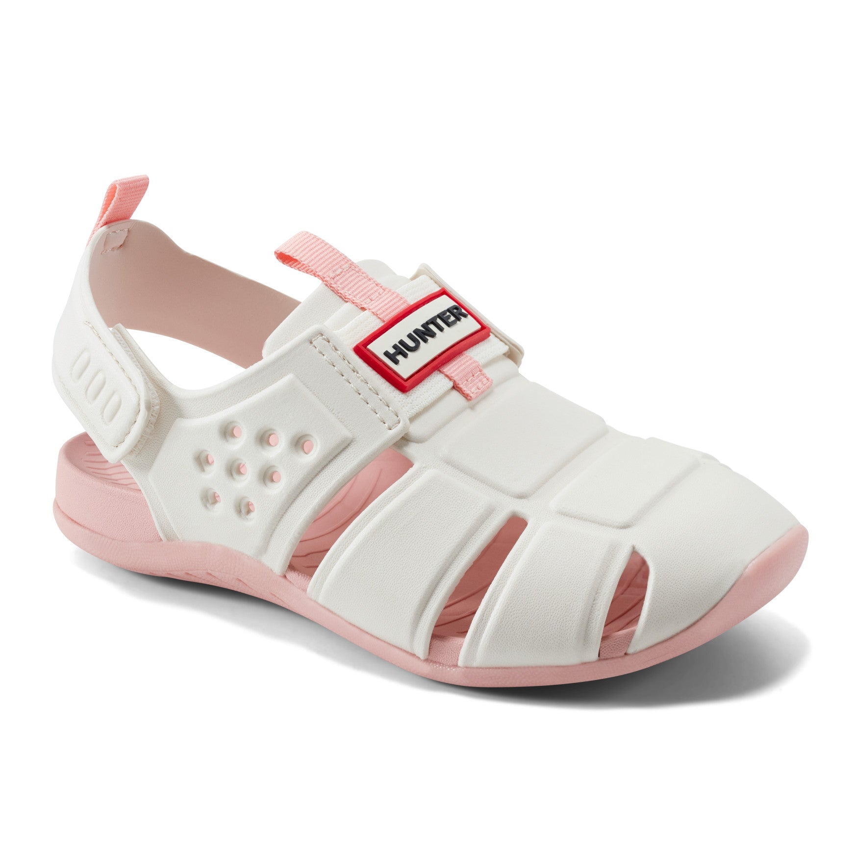 Little Kids Edosa Slingback Casual Flat Sandals