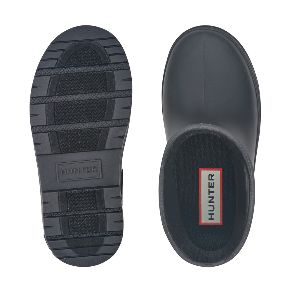 Little Kids Georgey Waterproof Rain Boots - Black | Hunter Boots