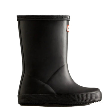 Hunter Boots Kids First Classic Rain Boots 11C Black