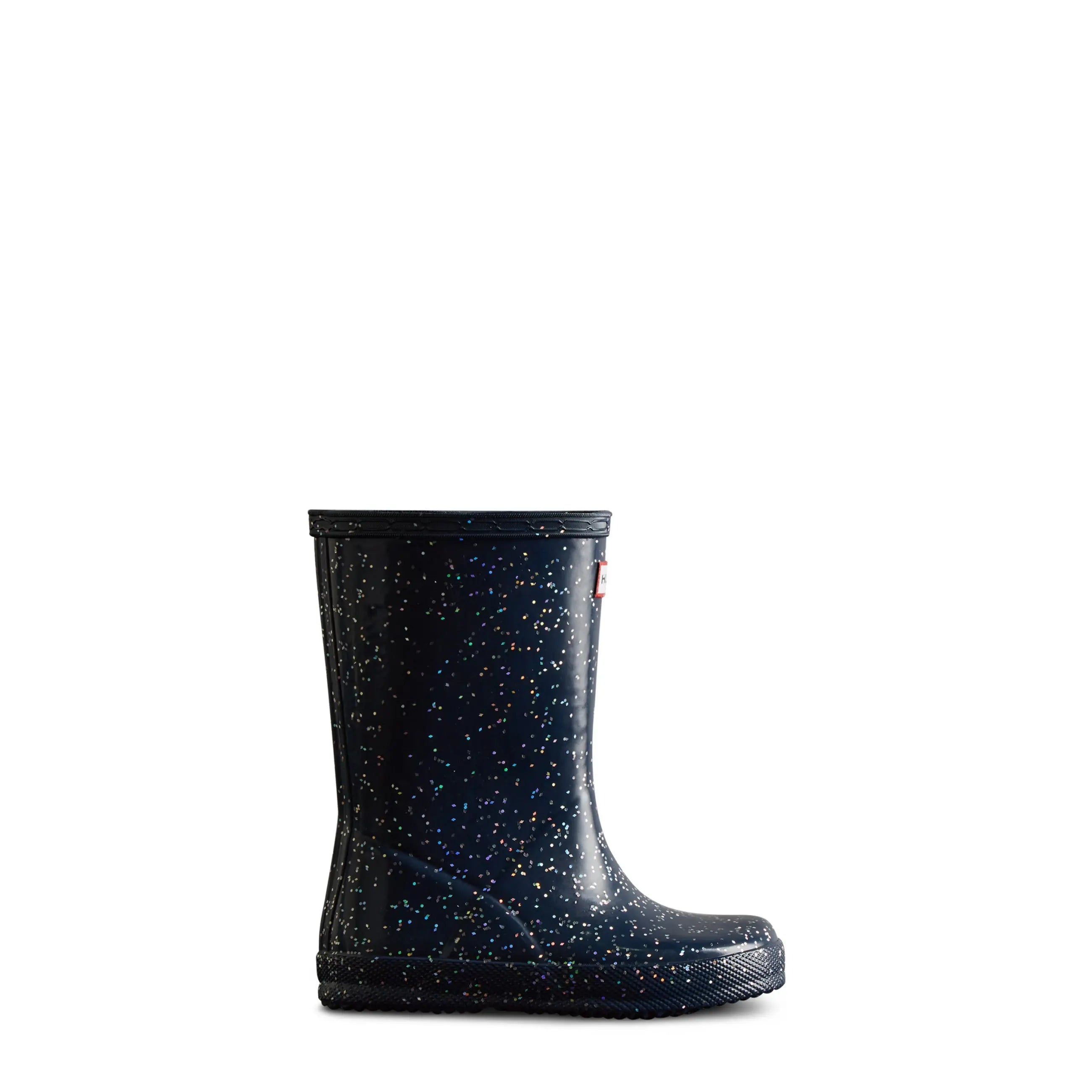 Giant Glitter Boots Hunter Big Kids Giant Glitter Wellington Boots