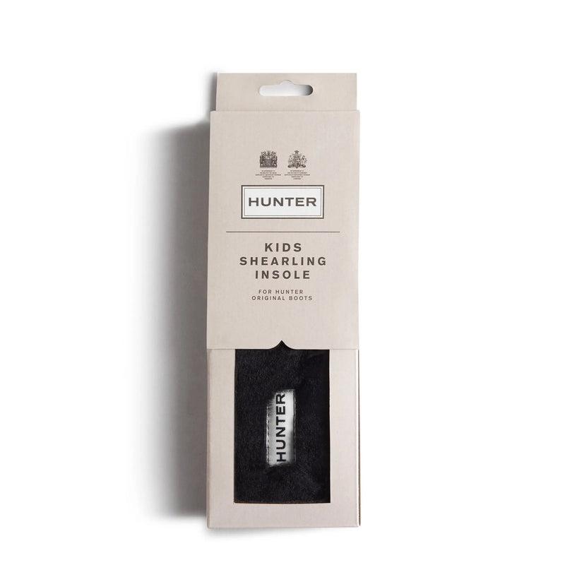 Kids Shearling Insoles - Hunter Boots Kids Shearling Insoles Black Hunter Boots > >