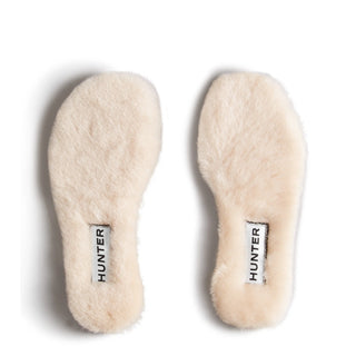 Kids Shearling Insoles - Hunter Boots Kids Shearling Insoles Natural Hunter Boots > >