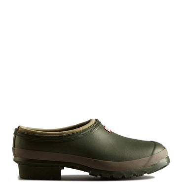 Men's Neoprene Gardener Clogs - Hunter Boots Men's Neoprene Gardener Clogs Dark Olive/Clay Hunter Boots Men's > Loafers & Clogs > Clogs