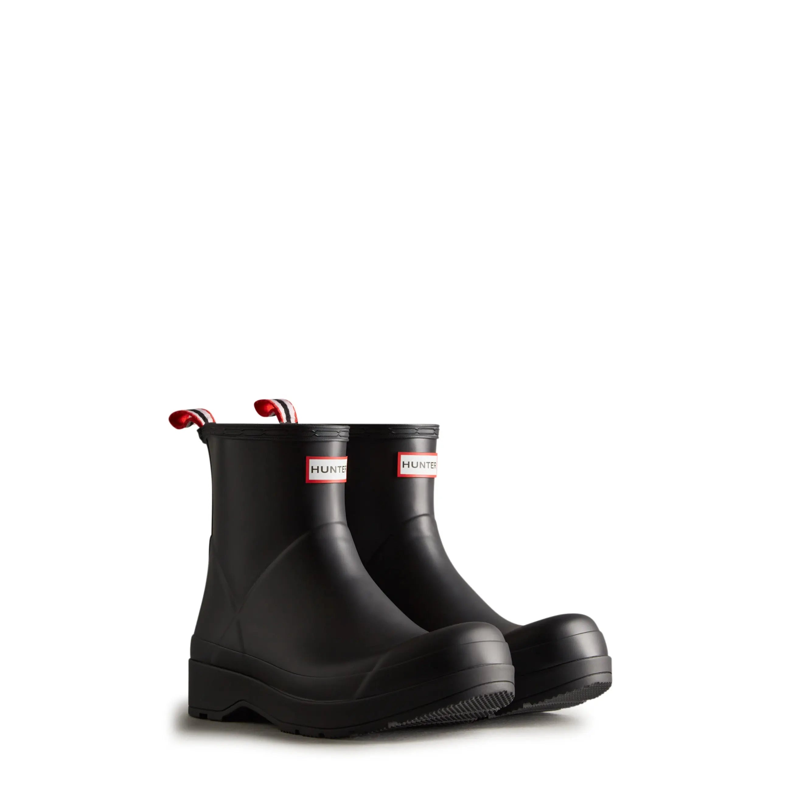 Men's PLAY™ Short Rain Boots Black Hunter Boots