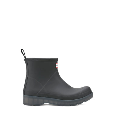 Men's PLAY™ Short Translucent Sole Rain Boots - Hunter Boots Men's PLAY™ Short Translucent Sole Rain Boots Black Hunter Boots Men's > Rain Boots > Play Boots