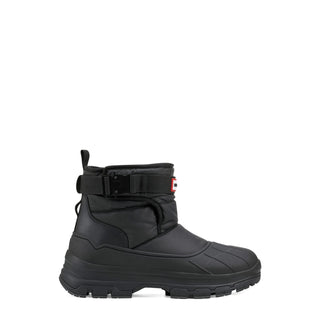 Women's Buckle Short Snow Boots - Hunter Boots Women's Buckle Short Snow Boots Black Hunter Boots Women's > Winter Footwear > Snow Boots