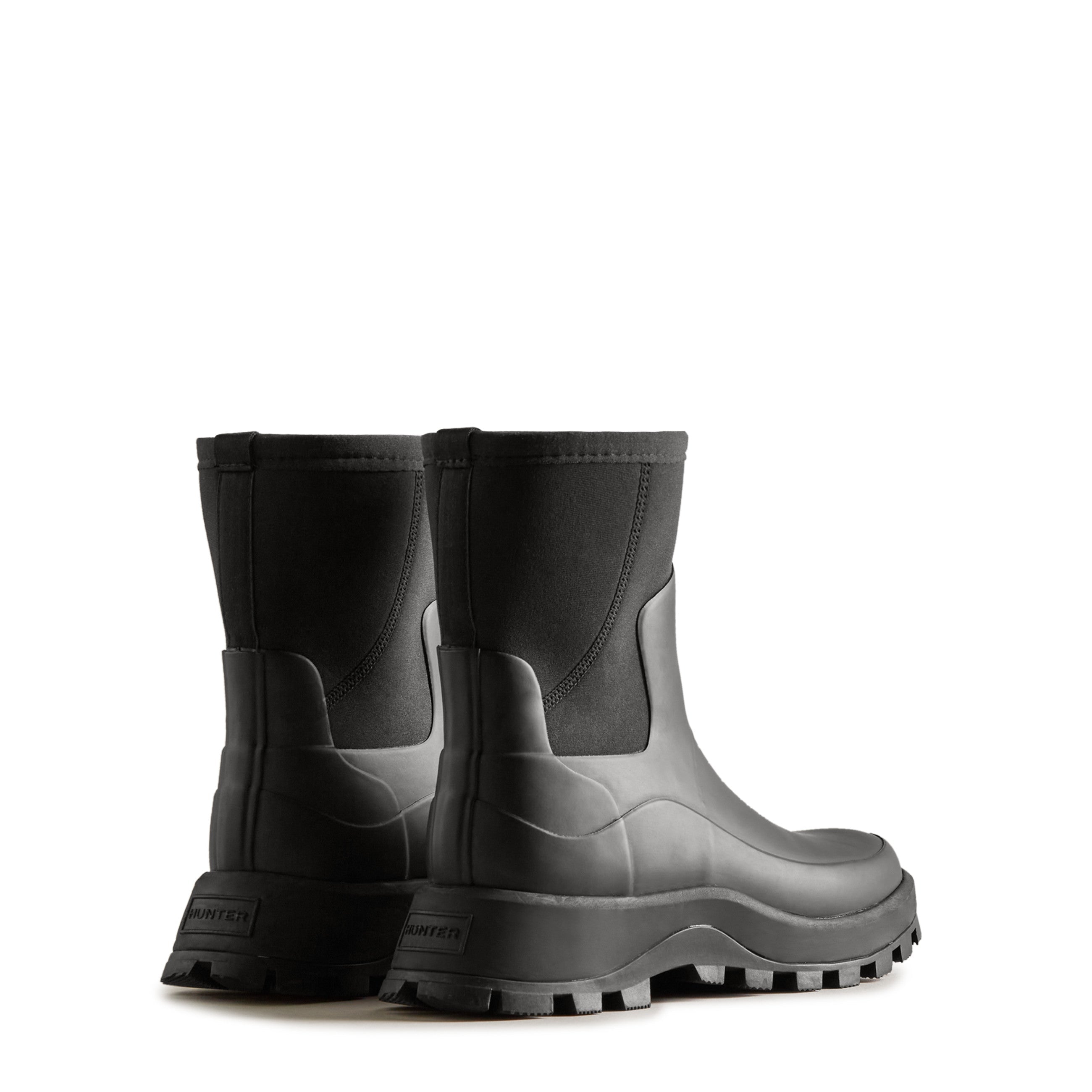 Women's City Explorer Neoprene Short Boots – Hunter Boots