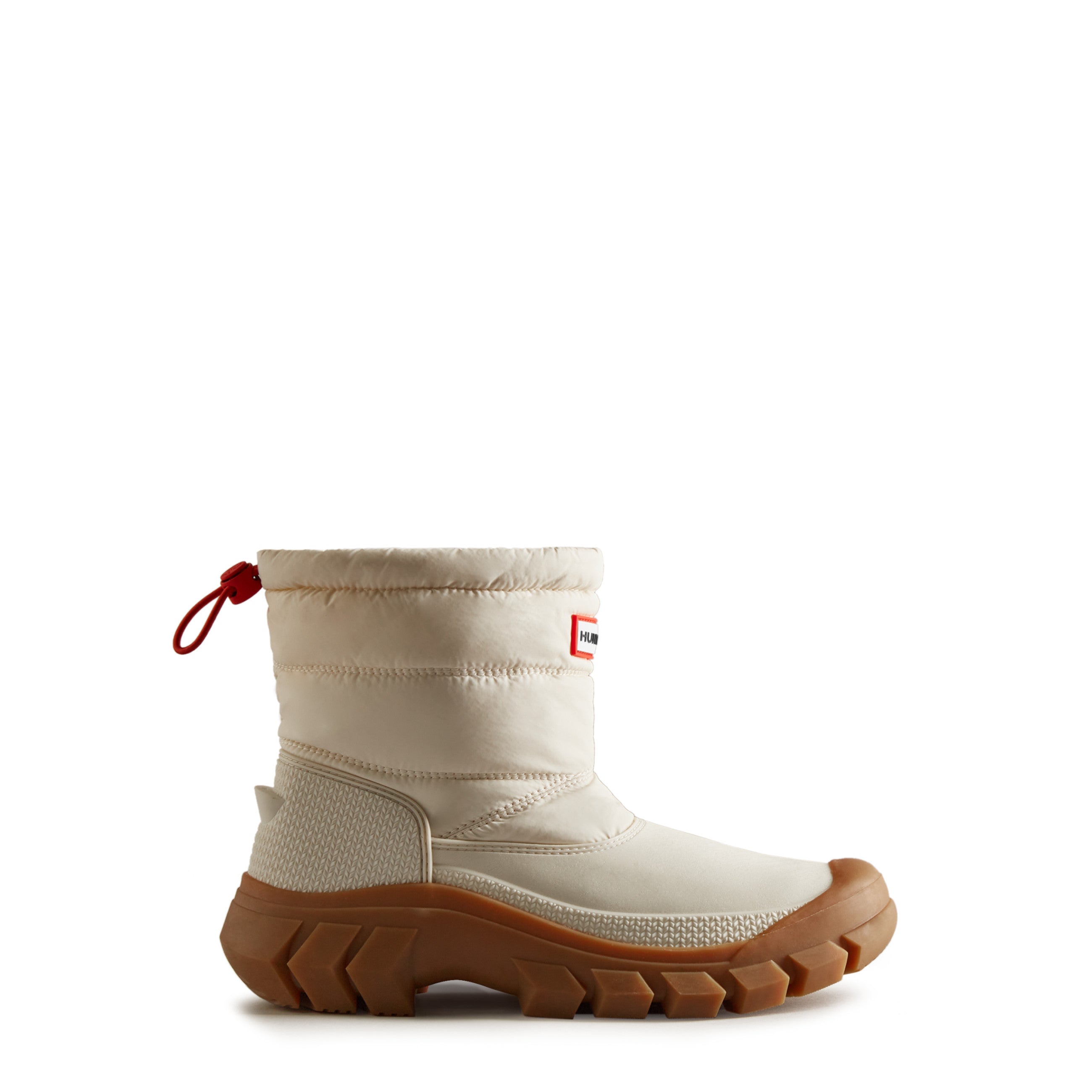 Women's Intrepid Insulated Short Snow Boots - Hunter Boots Women's Intrepid Insulated Short Snow Boots White Willow/Gum Hunter Boots Women's > Winter Footwear > Snow Boots