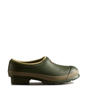 Women's Neoprene Gardener Clogs - Hunter Boots Women's Neoprene Gardener Clogs Dark Olive/Clay Hunter Boots Women's > Loafers & Clogs > Clogs