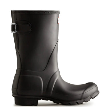 Women's Original Back Adjustable Short Rain Boots - Hunter Boots Women's Original Back Adjustable Short Rain Boots Black Hunter Boots Women's > Rain Boots > Short Rain Boots