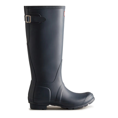 Women's Original Back Adjustable Tall Rain Boots - Hunter Boots Women's Original Back Adjustable Tall Rain Boots Navy Hunter Boots Women's > Rain Boots > Tall Rain Boots