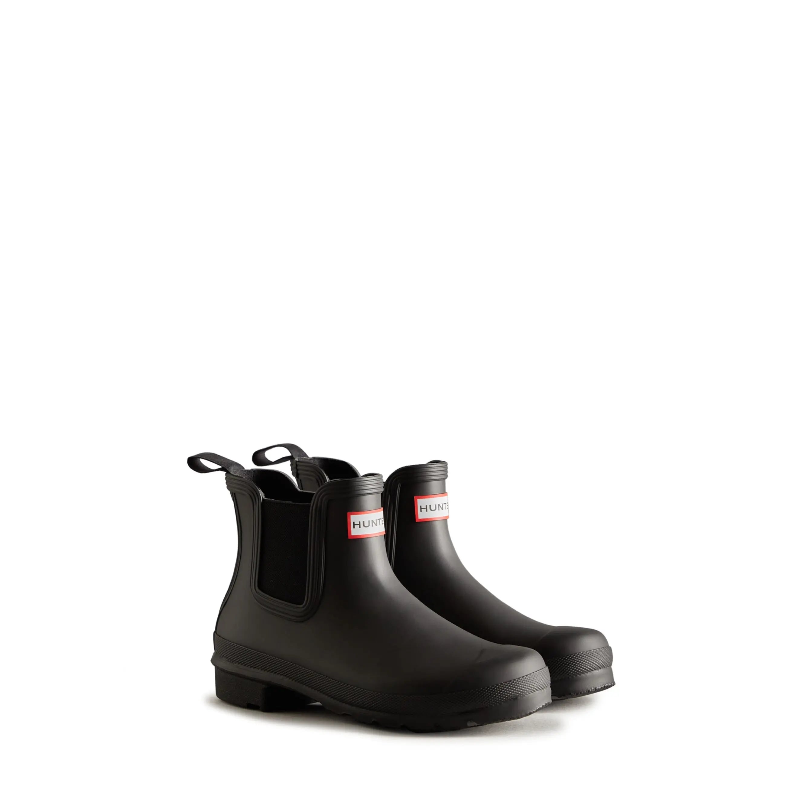 Women's Original Chelsea Boots Black Hunter Boots