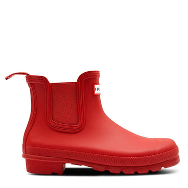 Women's Original Chelsea Boots - Hunter Boots Women's Original Chelsea Boots Military Red Hunter Boots Women's > Ankle Boots > Chelsea Boots