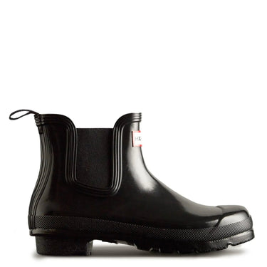 Women's Original Gloss Chelsea Boots - Hunter Boots Women's Original Gloss Chelsea Boots Black Hunter Boots Women's > Ankle Boots > Chelsea Boots