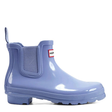 Women's Original Gloss Chelsea Boots - Hunter Boots Women's Original Gloss Chelsea Boots Drifting Thistle Hunter Boots Women's > Ankle Boots > Chelsea Boots