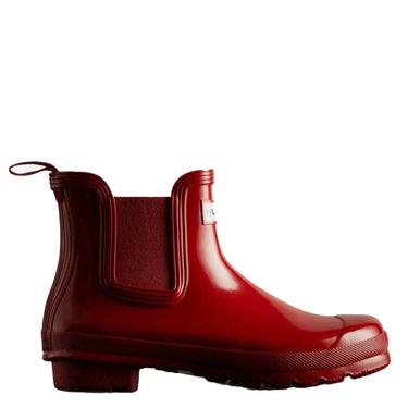 Women's Original Gloss Chelsea Boots - Hunter Boots Women's Original Gloss Chelsea Boots Military Red Hunter Boots Women's > Ankle Boots > Chelsea Boots