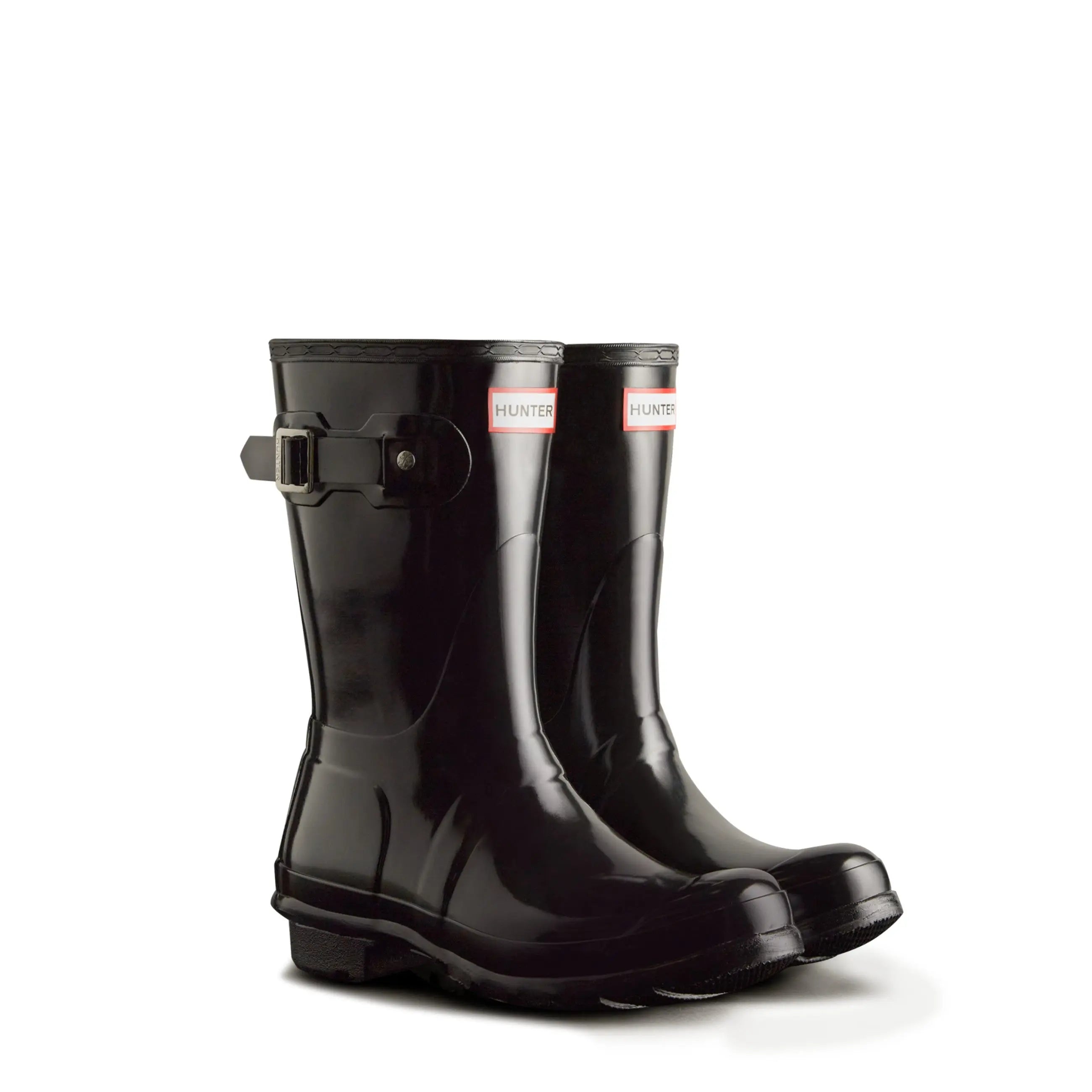 Gloss Hunter Short Black Hunter Wellies Size Women's Original
