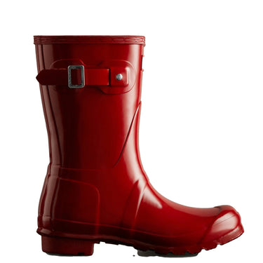 Women's Original Short Gloss Rain Boots - Hunter Boots Women's Original Short Gloss Rain Boots Military Red Hunter Boots Women's > Rain Boots > Short Rain Boots