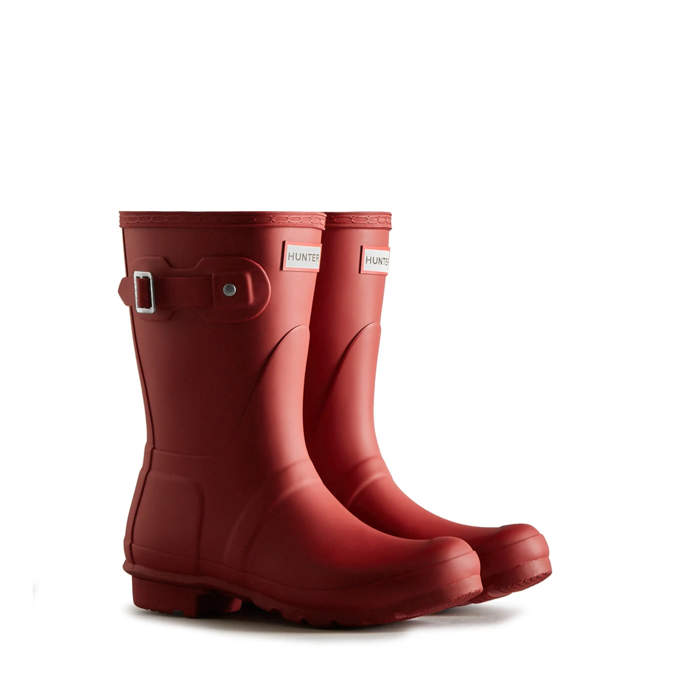 Women's Original Short Rain Boots Red Hunter Boots