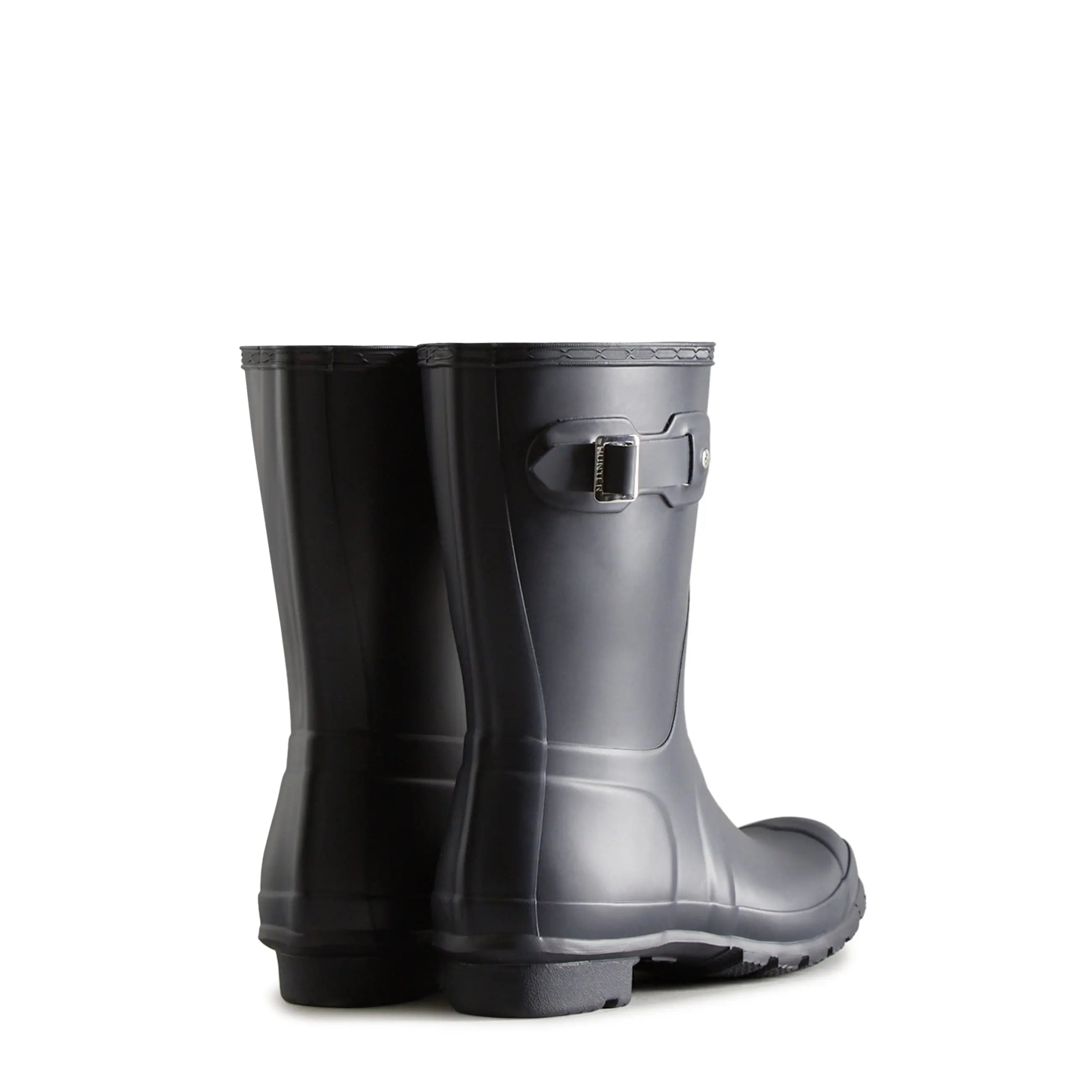 Women's Original Short Rain Boots Blue Hunter Boots