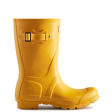 Women's Original Short Rain Boots - Hunter Boots Women's Original Short Rain Boots Yellow Hunter Boots Women's > Rain Boots > Short Rain Boots