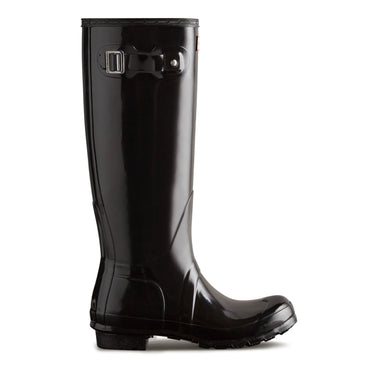 Women's Original Tall Gloss Rain Boots - Hunter Boots Women's Original Tall Gloss Rain Boots Black Hunter Boots Women's > Rain Boots > Tall Rain Boots