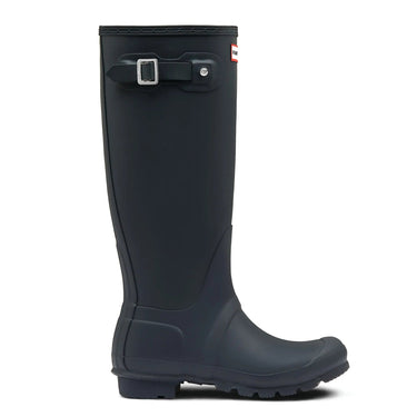 Women's Original Tall Rain Boots - Hunter Boots Women's Original Tall Rain Boots Navy Hunter Boots Women's > Rain Boots > Tall Rain Boots