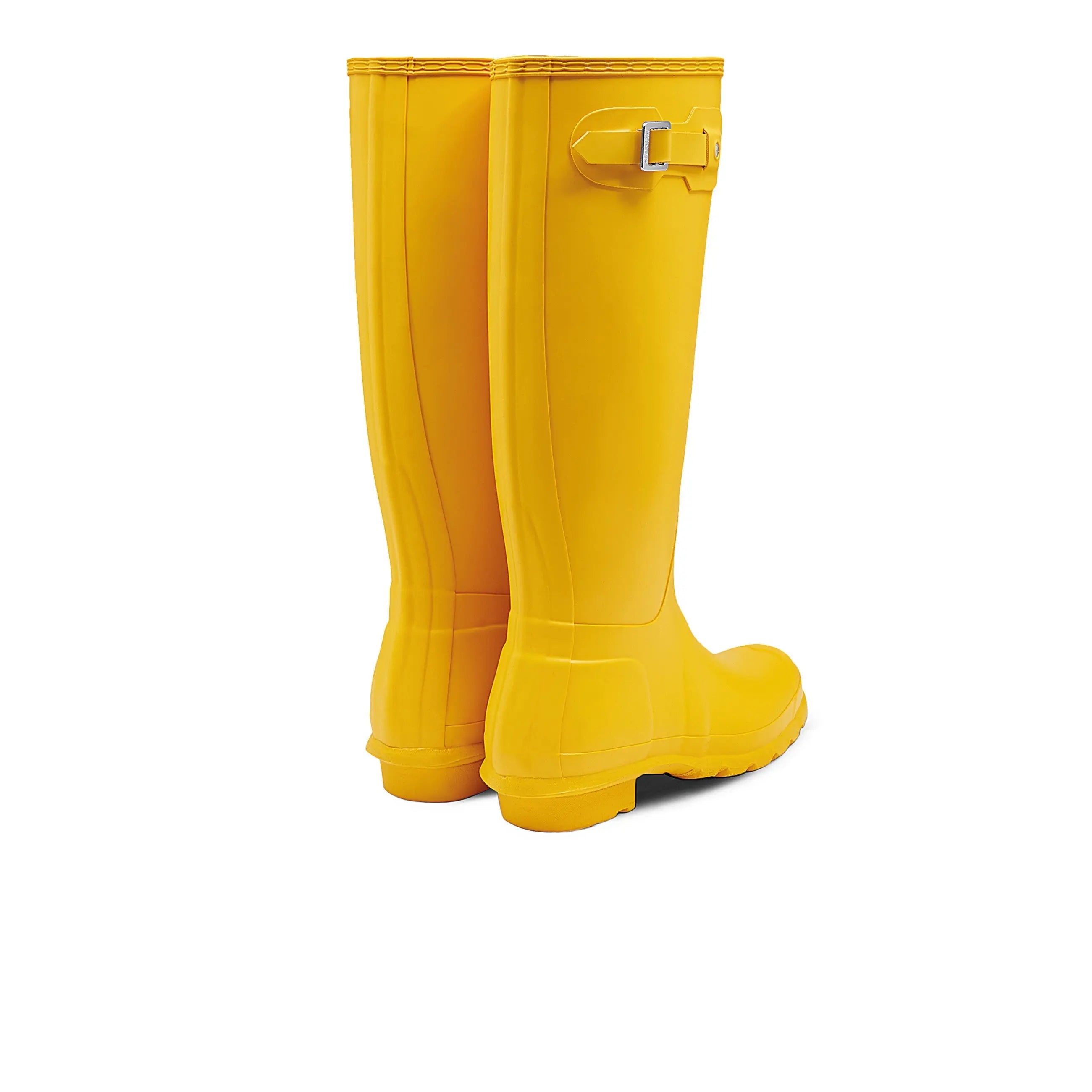 Women's Original Tall Rain Boots Yellow Hunter Boots