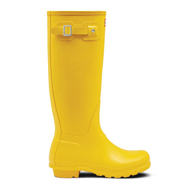 Women's Original Tall Rain Boots - Hunter Boots Women's Original Tall Rain Boots Yellow Hunter Boots Women's > Rain Boots > Tall Rain Boots