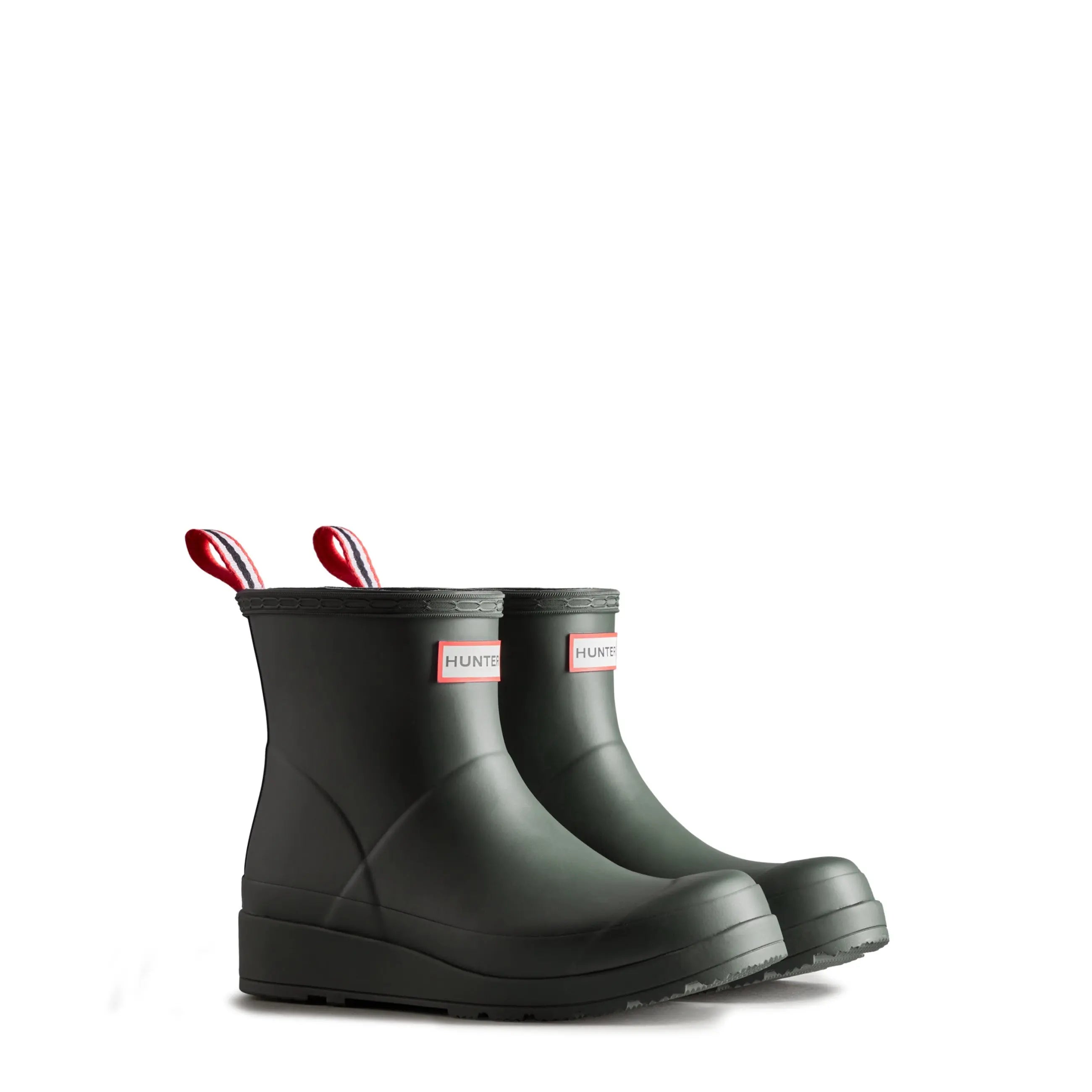 Women's PLAY™ Short Rain Boots Green Hunter Boots