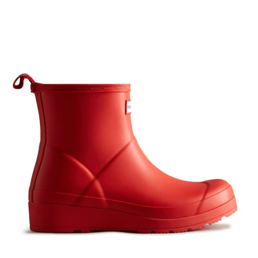 Women's PLAY™ Short Rain Boots - Hunter Boots Women's PLAY™ Short Rain Boots Logo Red Hunter Boots Women's > Rain Boots > Play Boots