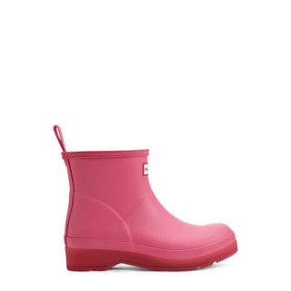 Women's PLAY™ Short Translucent Sole Rain Boots - Hunter Boots Women's PLAY™ Short Translucent Sole Rain Boots Magenta Flux Hunter Boots Women's > Rain Boots > Play Boots