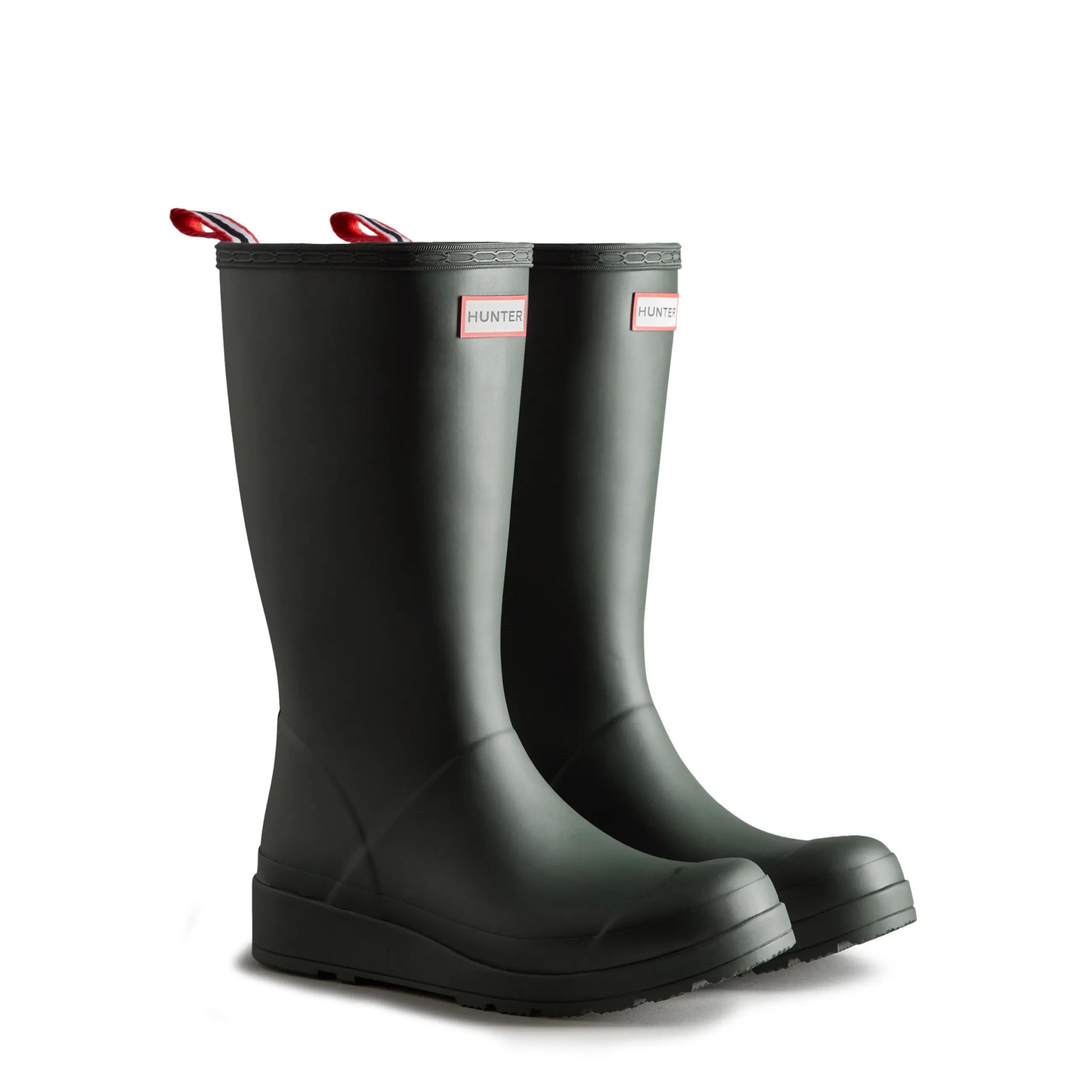 Galeton Men's 15" Waterproof Rain Boots - Black Size 10