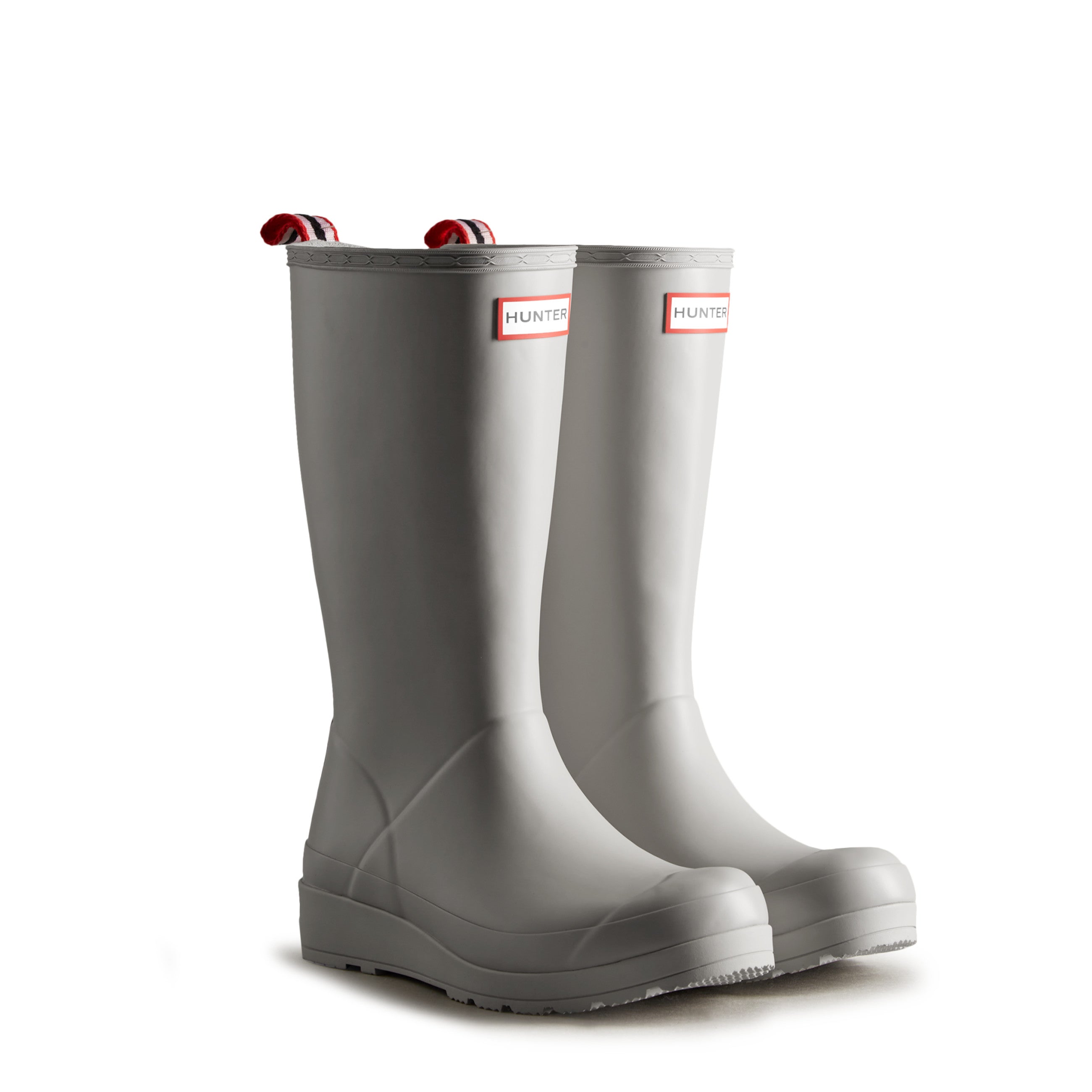 Grey Hunter Rain Boots Women's PLAY™ Tall Rain Boots Grey Hunter Boots