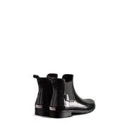 Women's Refined Slim Fit Gloss Chelsea Boots - Hunter Boots Women's Refined Slim Fit Gloss Chelsea Boots Black Hunter Boots Women's > Ankle Boots > Chelsea Boots