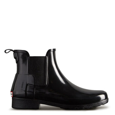 Women's Refined Slim Fit Gloss Chelsea Boots - Hunter Boots Women's Refined Slim Fit Gloss Chelsea Boots Black Hunter Boots Women's > Ankle Boots > Chelsea Boots