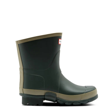 Hunter dark olive rain boots best sale